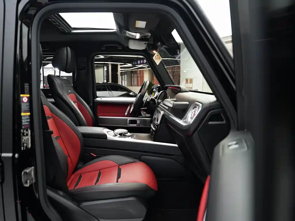Mercedes-Benz G-Class AMG 2018 — фото 14