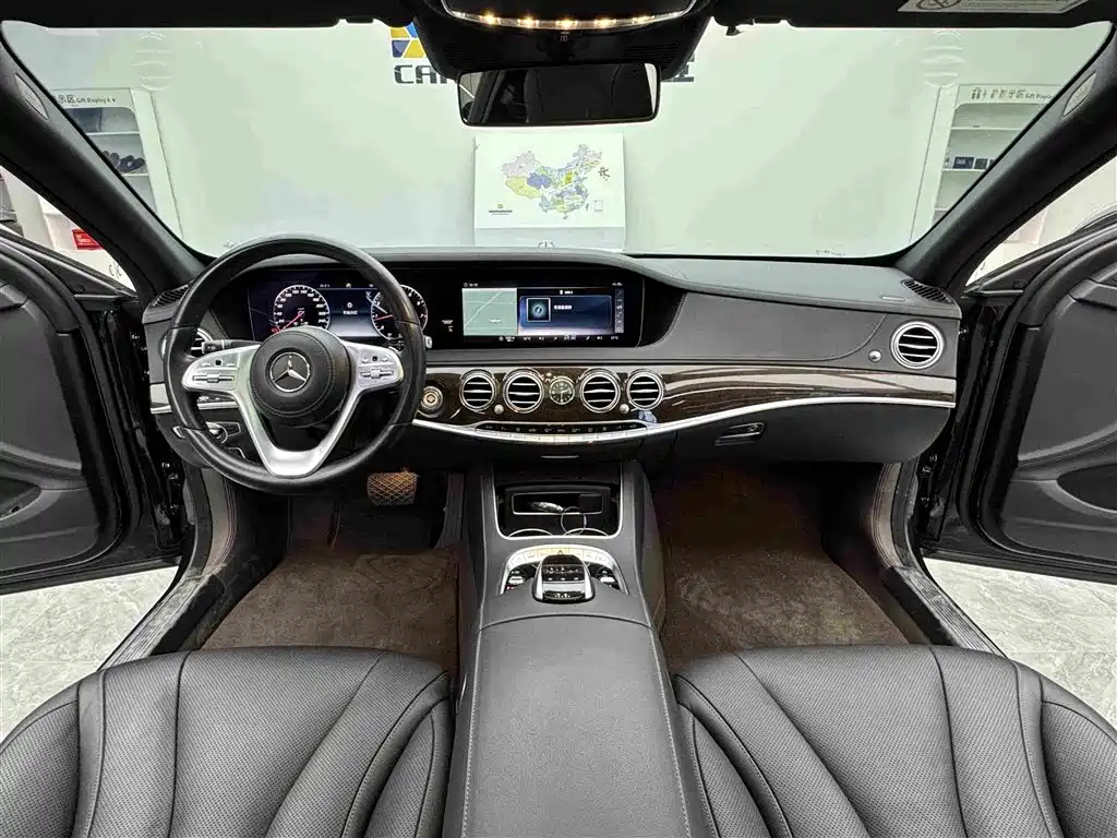 Mercedes-Benz S-Class 2018 — фото 10