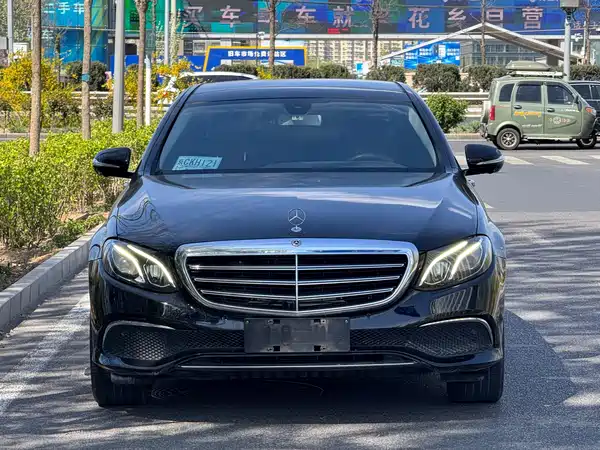 Mercedes-Benz E-Class 2019