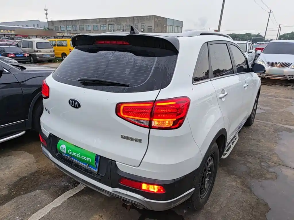 Kia KX3 2019