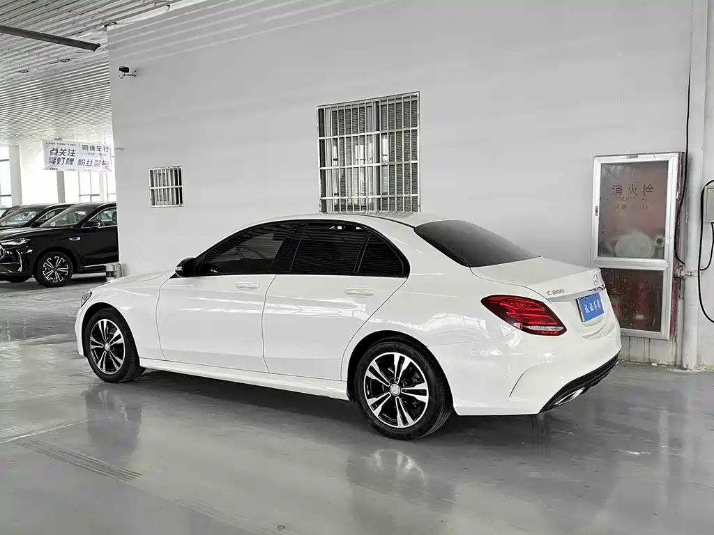 Mercedes-Benz C-Class 2016