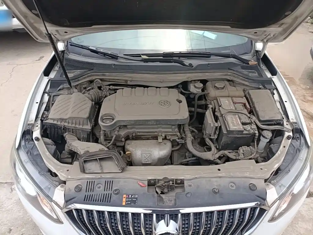 Buick Excelle 2016 — фото 20