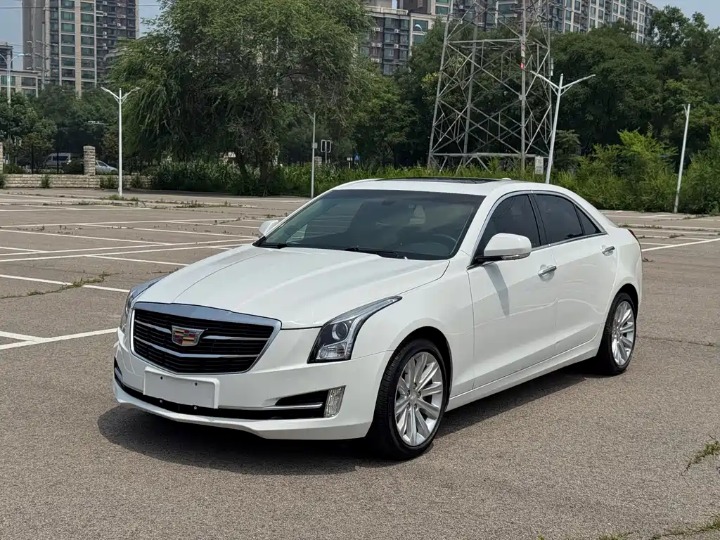 Cadillac ATS-L 2019 — фото 1