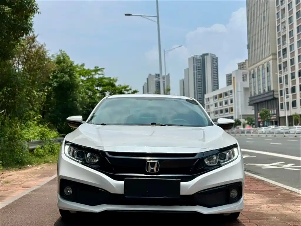 Honda Civic 2020 — фото 2