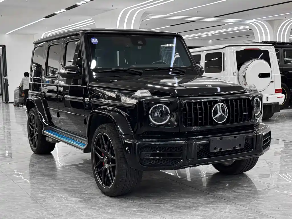Mercedes-Benz G-Class 2020 — фото 6
