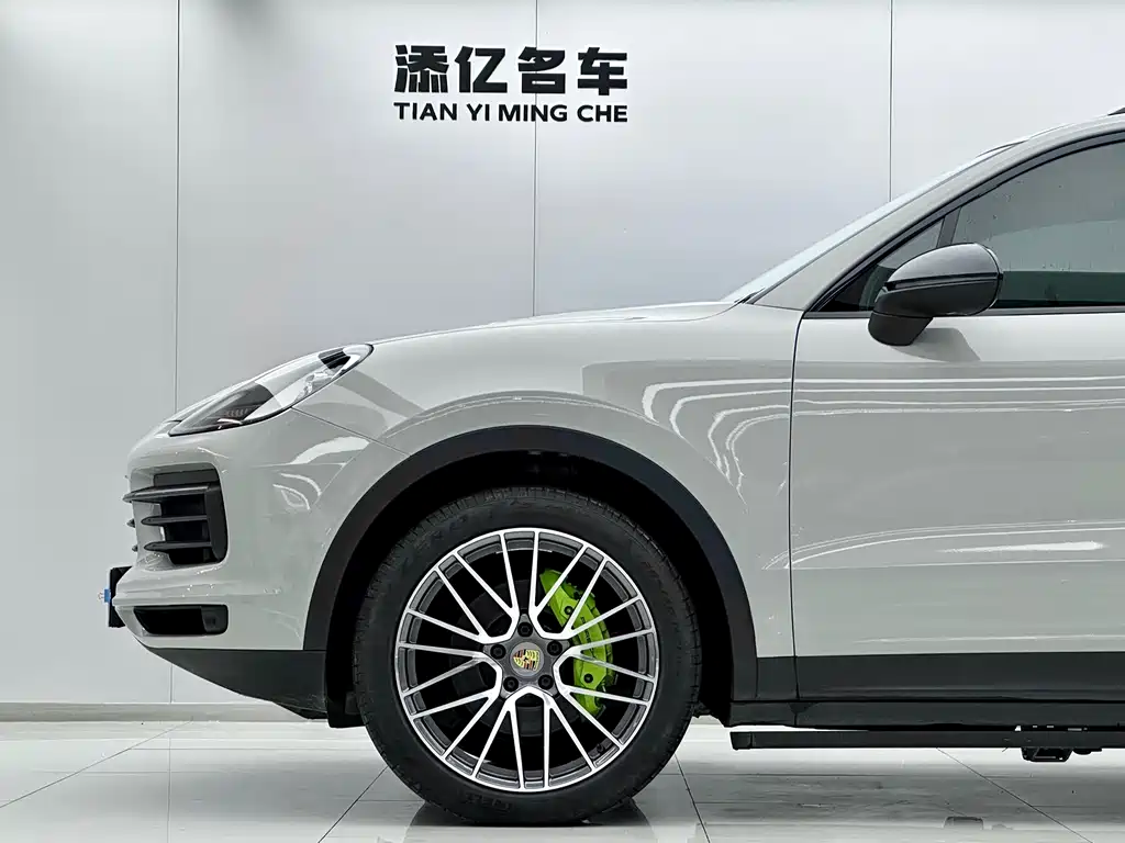 Porsche Cayenne 2019 — фото 9
