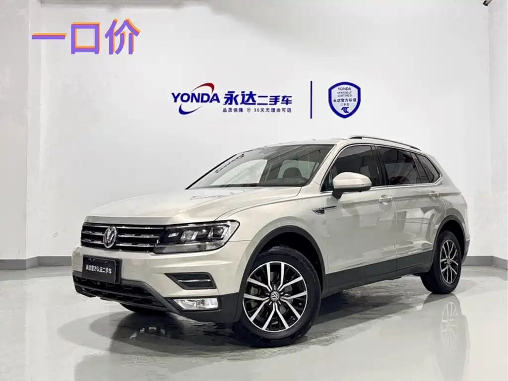 Volkswagen Tiguan L 2018 — фото 1
