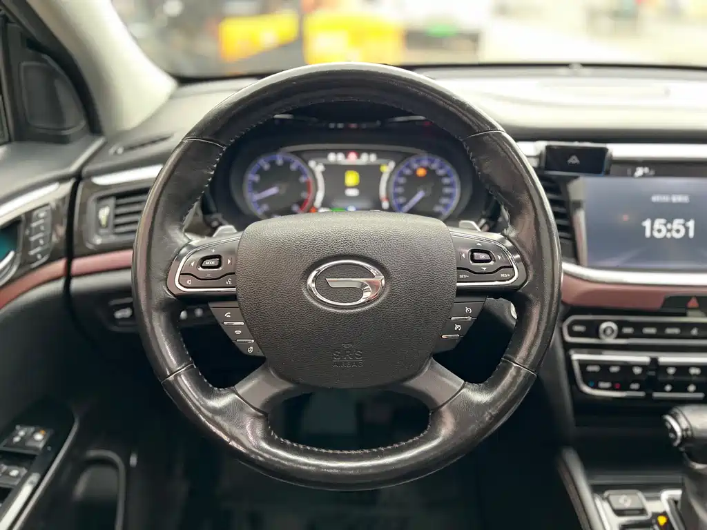 GAC Motor Trumpchi GS8 2018 — фото 20