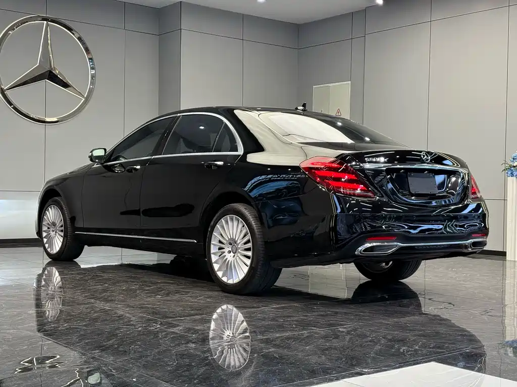 Mercedes-Benz S-Class 2014 — фото 9