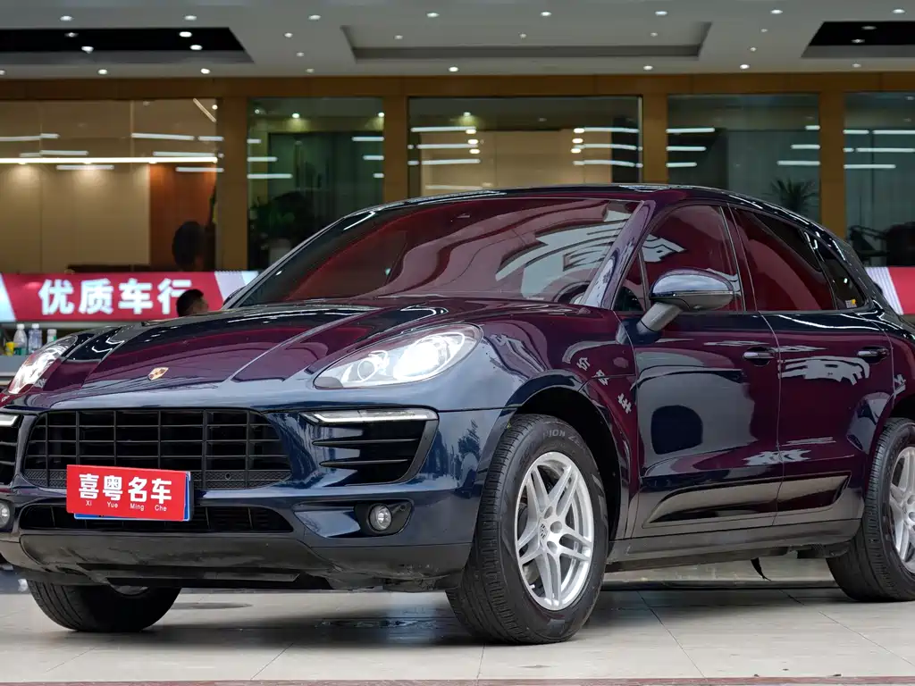 Porsche Macan 2017 — фото 1