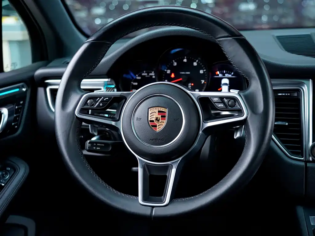 Porsche Macan 2017 — фото 12