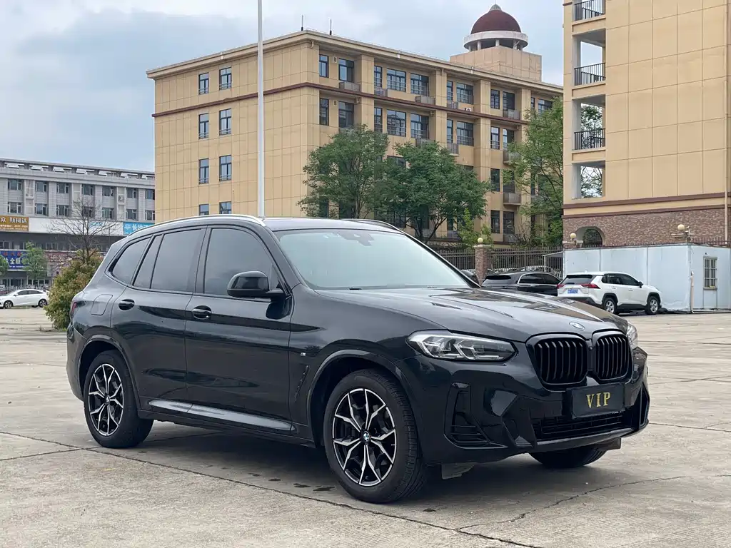 BMW X3 2022 — фото 3