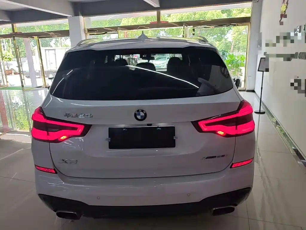 BMW X3 2018 — фото 6