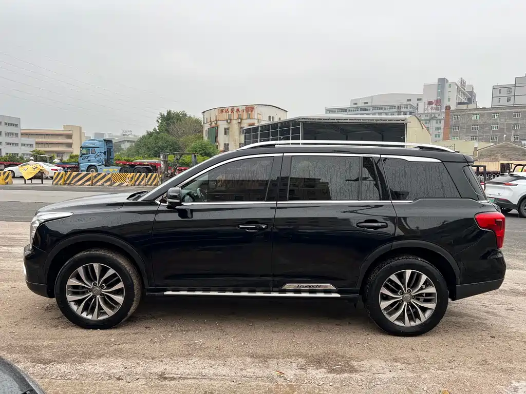 GAC Motor Trumpchi GS8 2018 — фото 4