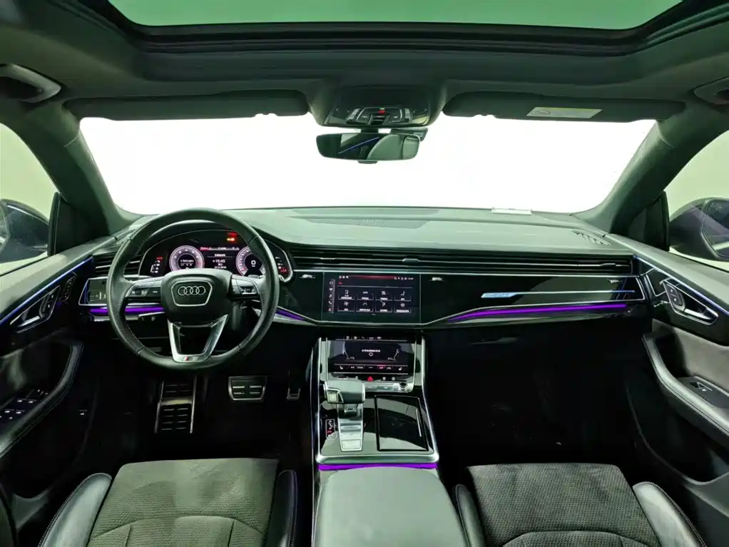 Audi Q8 2021 — фото 10