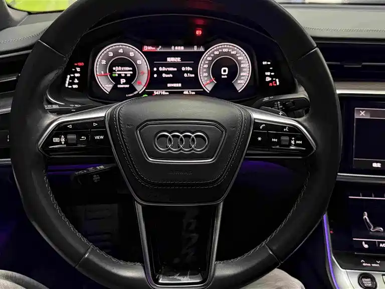 Audi A6L 2023 — фото 8