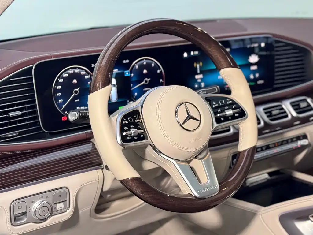 Mercedes-Benz GLS 2022 — фото 16