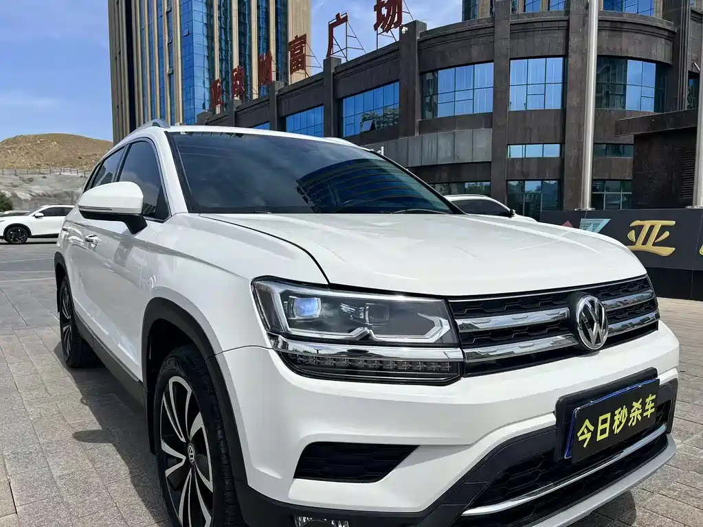 Volkswagen Tharu 2019 — фото 18