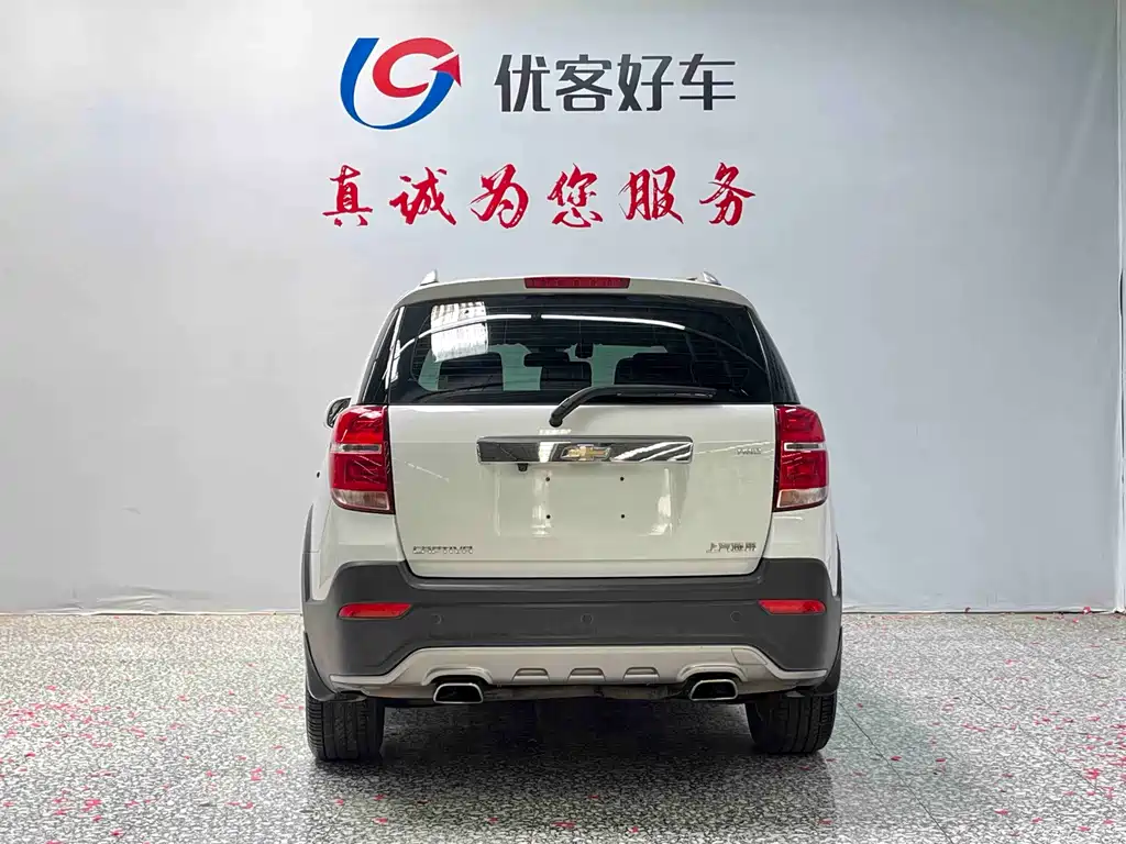 Chevrolet Captiva 2015 — фото 16