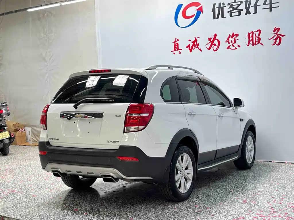 Chevrolet Captiva 2015 — фото 17