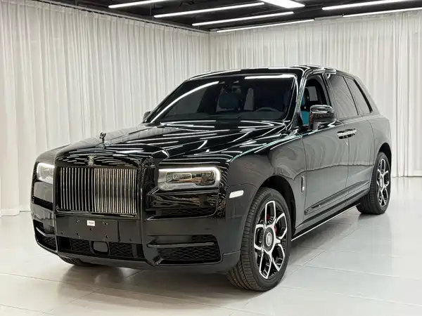 Rolls-Royce Cullinan 2020