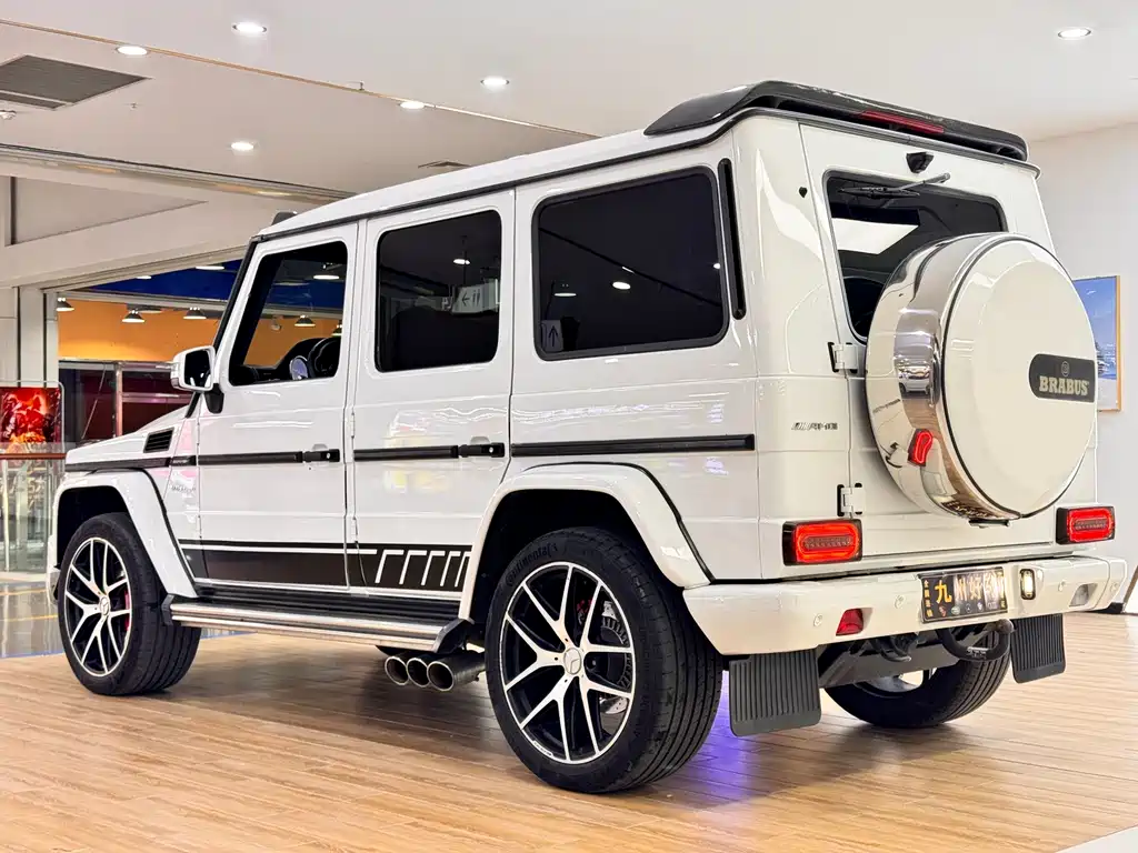 Mercedes-Benz G-Class AMG 2016 — фото 5