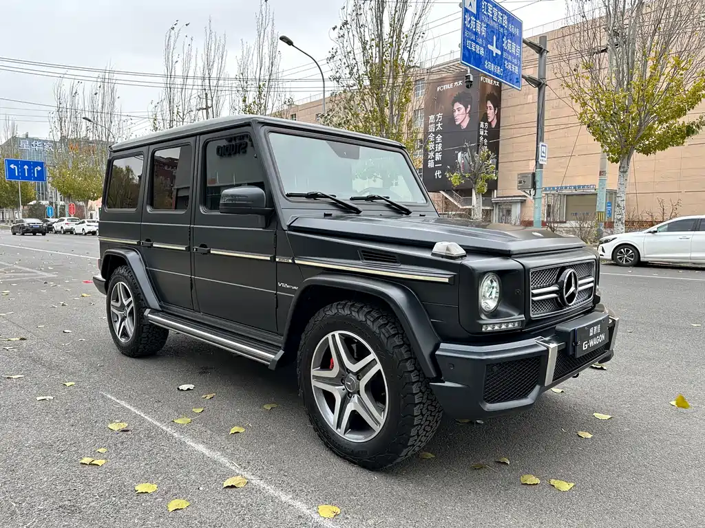 Mercedes-Benz G-Class AMG 2013 — фото 4