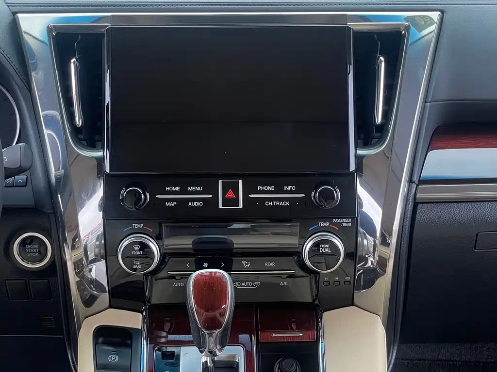 Toyota Alphard 2016 — фото 13