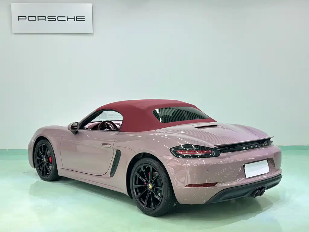 Porsche 718 2021 — фото 4