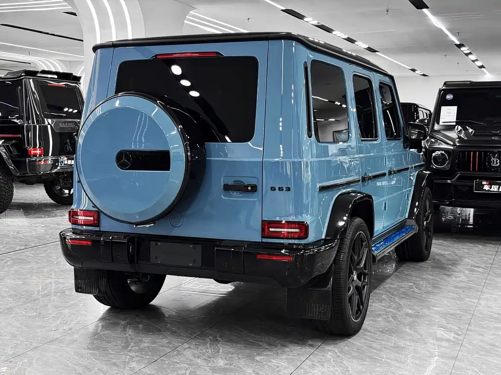 Mercedes-Benz G-Class AMG 2023 — фото 7