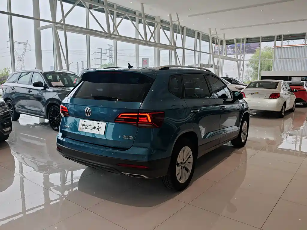 Volkswagen Tharu 2019 — фото 14