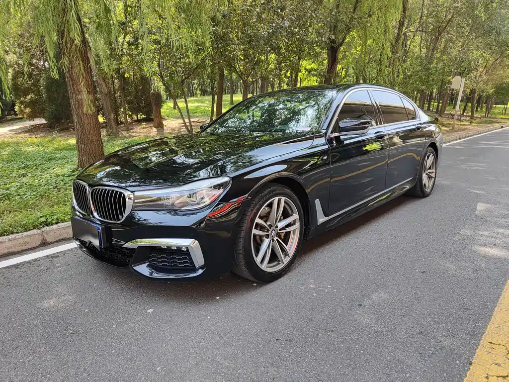 BMW 7 Series 2017 — фото 1