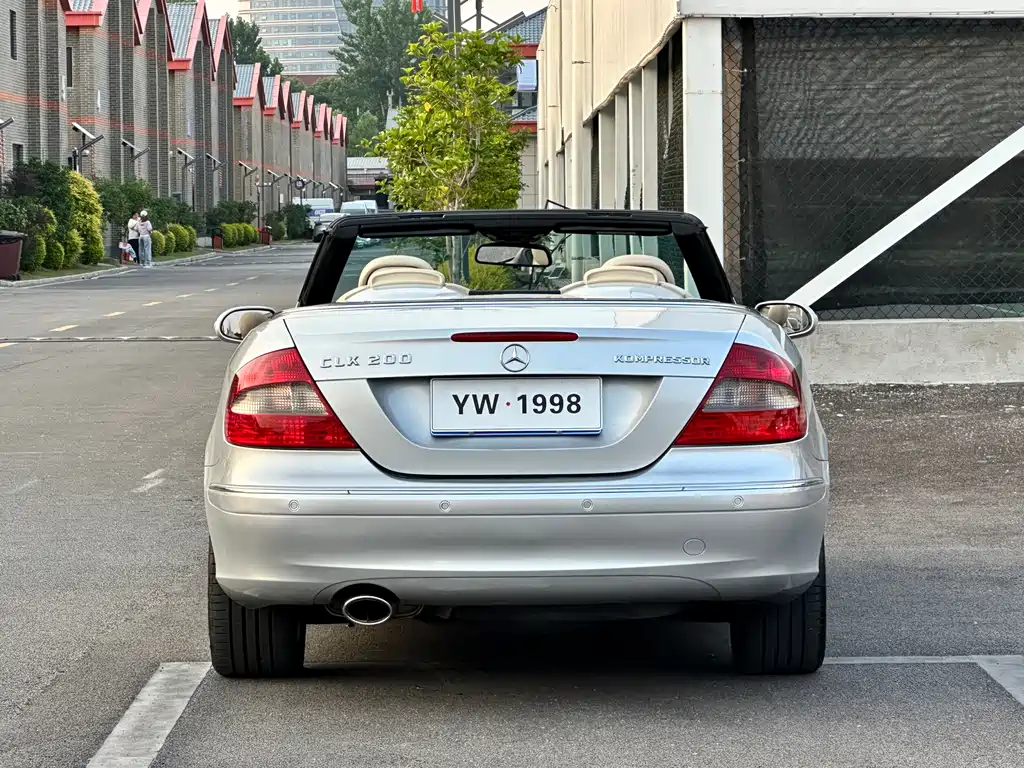 Mercedes-Benz CLK-Class 2007 — фото 12