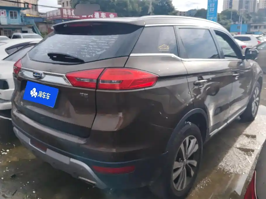 Geely Boyue 2016