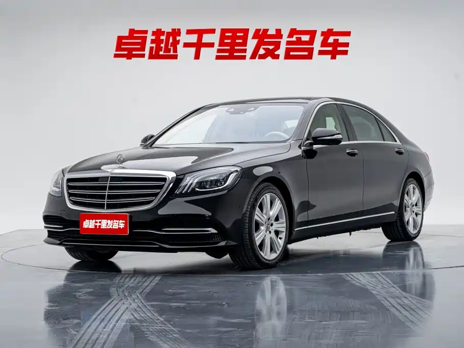 Mercedes-Benz S-Class 2019 — фото 2