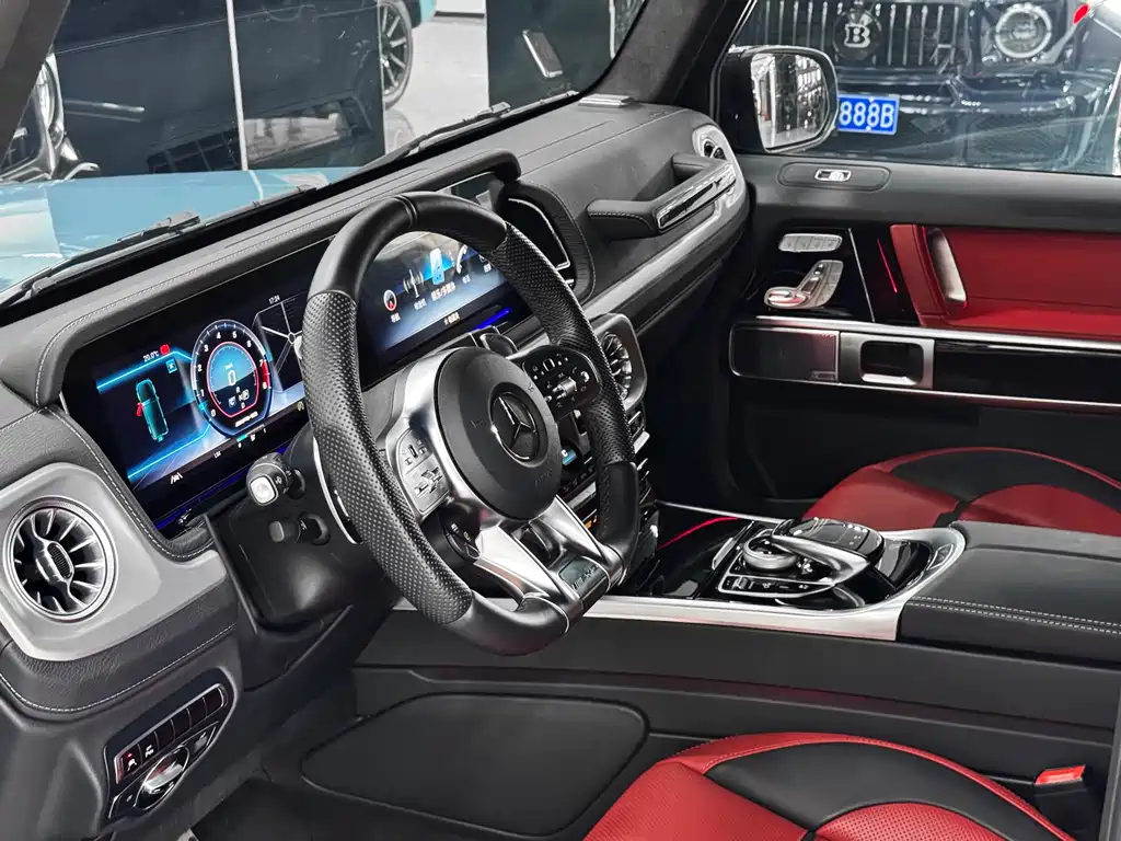 Mercedes-Benz G-Class AMG 2023 — фото 10