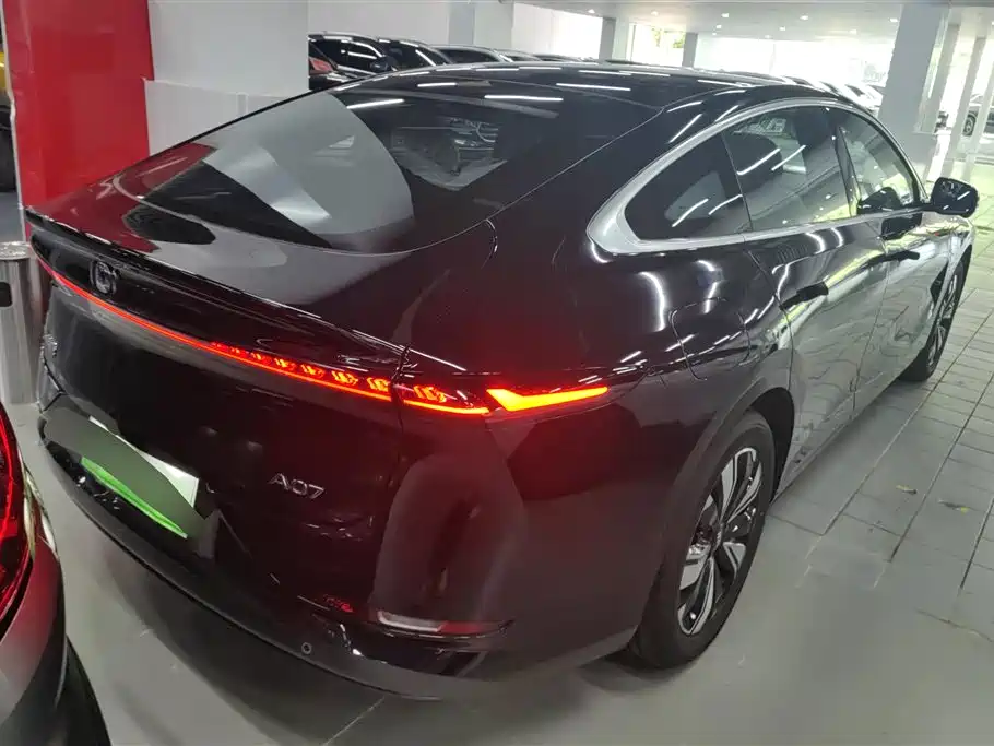 Changan Qiyuan A07 2026