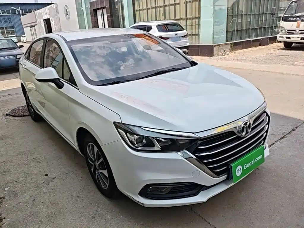 BAIC Senova D50 2020 — фото 4