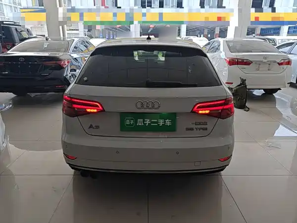 Audi A3 2019