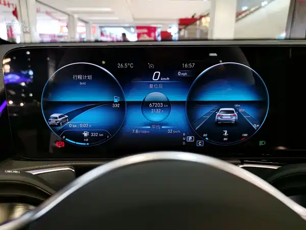 Mercedes-Benz GLB 2021