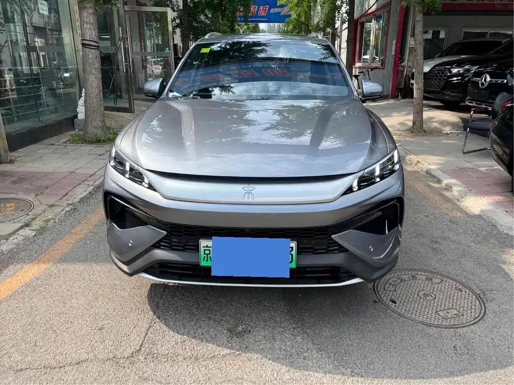 BYD Song Pro New Energy 2025 — фото 2