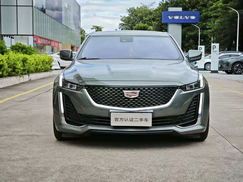 Cadillac CT5 2022 — фото 2
