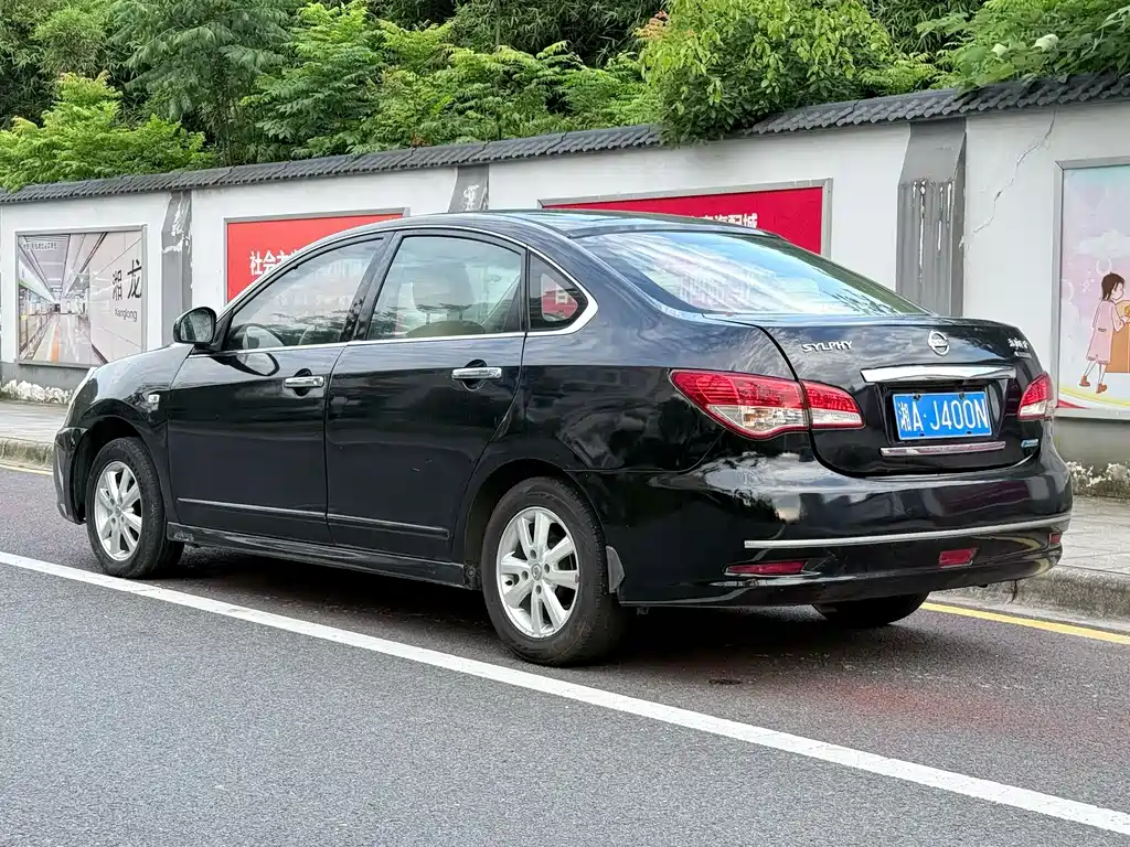 Nissan Sylphy 2016 — фото 8