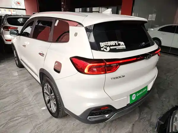 Chery Tiggo 8 2018