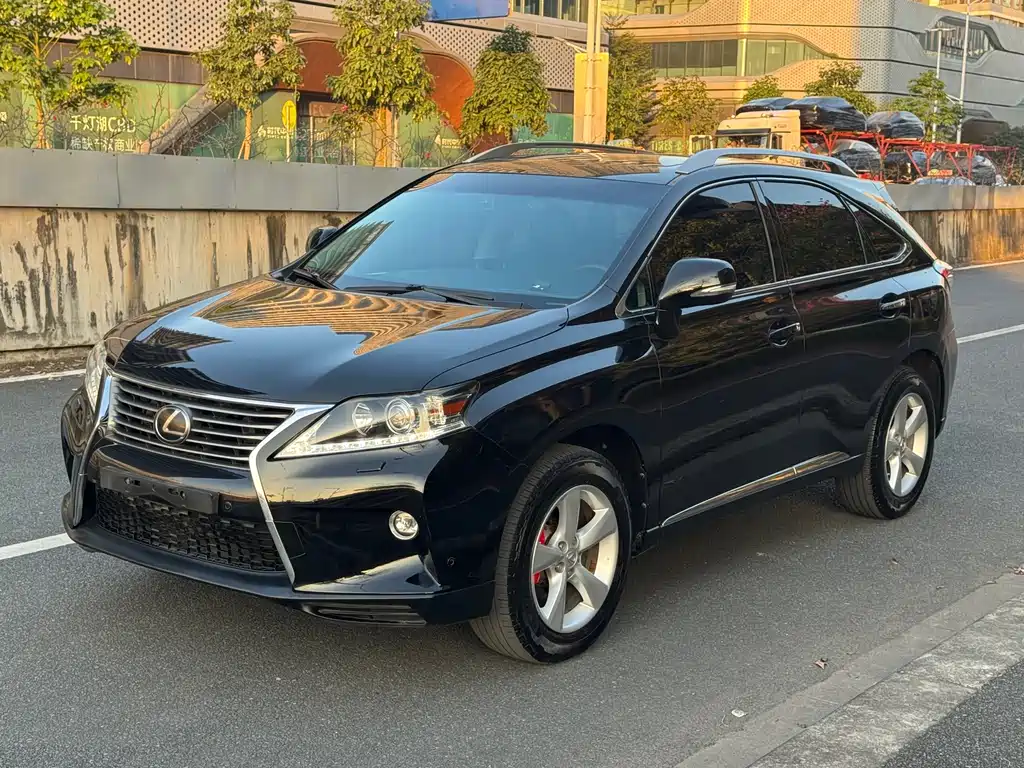 Lexus RX Classic 2014 — фото 1