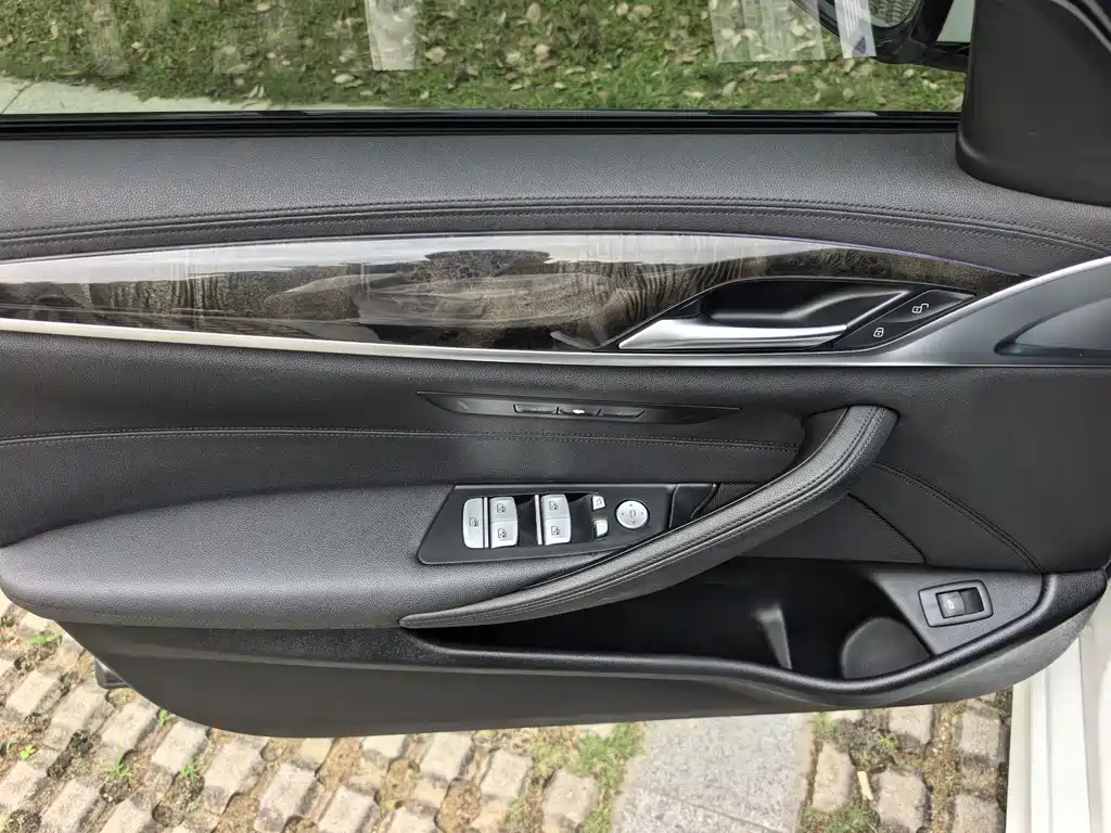 BMW 5 Series 2018 — фото 10