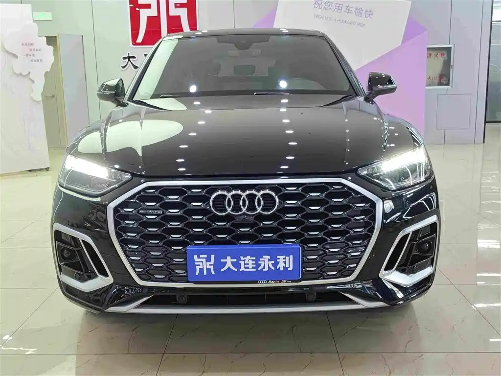 Audi Q5L Sportback 2021 — фото 2