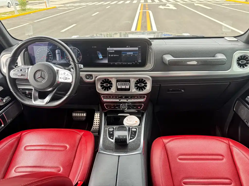 Mercedes-Benz G-Class 2023 — фото 16