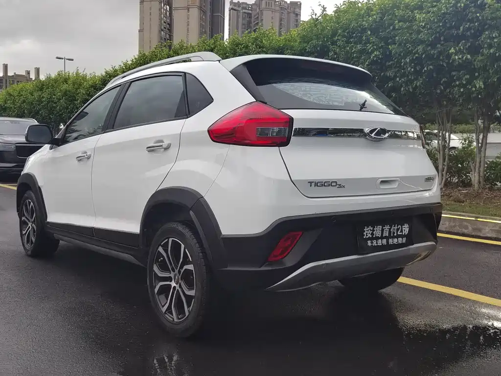 Chery Tiggo 3x 2018