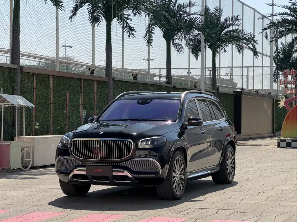 Mercedes-Benz GLS 2022 — фото 1